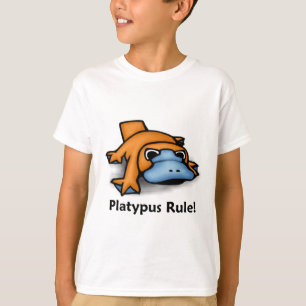 Platypusregel! T-shirt