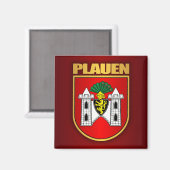 Plauen Magneet (Voorkant / Achterkant)