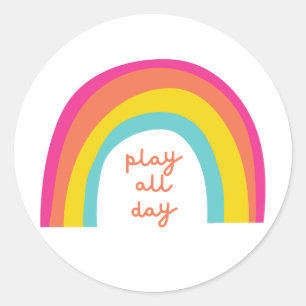 play.all.day. Stickers & Étiquettes