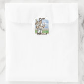 Play Ball! Autocollant (Sac)