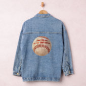 Play Ball Denim Jacket (Hangar)
