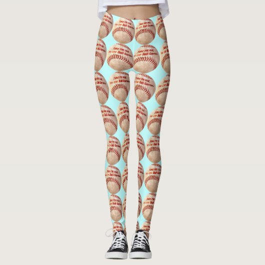 Play Ball Leggings (Voorkant)