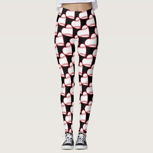 Play ball leggings (Voorkant)