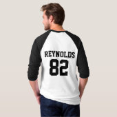 Play Ball T-shirt (Achterkant volledig)