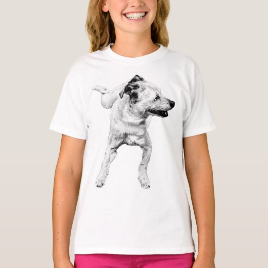 Play Bow Flash, Mid-Turn T-shirt (Voorkant)