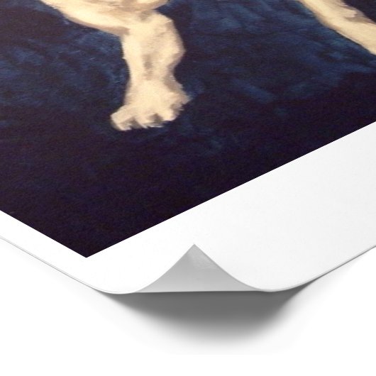 Play Bow Poster (Hoek)