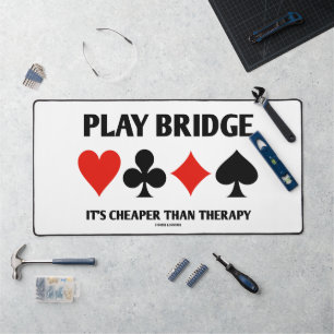 Play Bridge C'est moins cher que la thérapie 4 cos