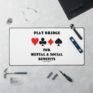 Play Bridge For Mental Social Benefits Card Suits