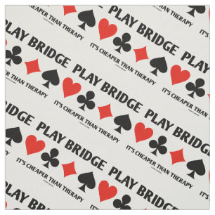 Play Bridge Het is goedkoper dan Therapy 4-kaartSu Stof
