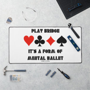 Play Bridge is een vorm van mentale ballet Bureaumat