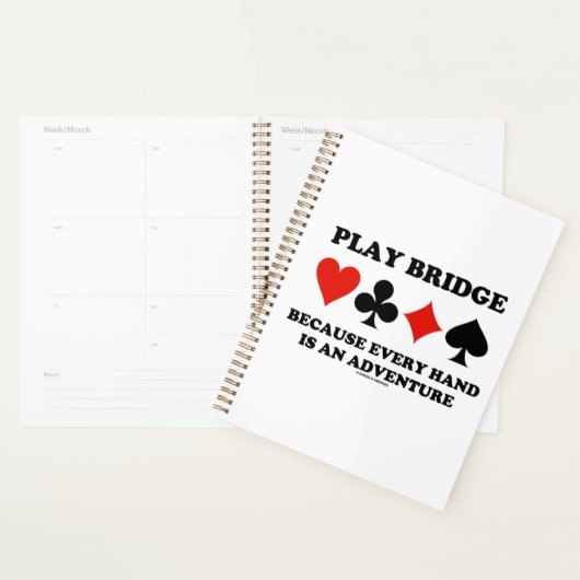 Play Bridge Parce Que Chaque Main Est Une Aventure (Devant avec enveloppe)