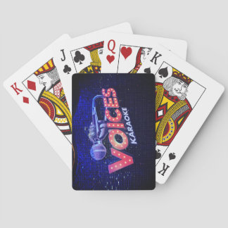 Play cards. pokerkaarten