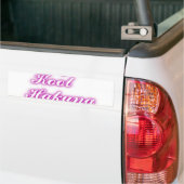 Play Cool Aanpassen Product Bumpersticker (Op Truck)