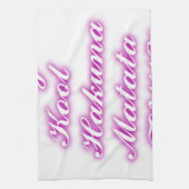 Play Cool Hakuna Matata .png Theedoek (Verticaal)