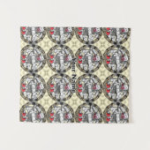 Play Dominos Wandkleed (Voorkant (horizontaal))