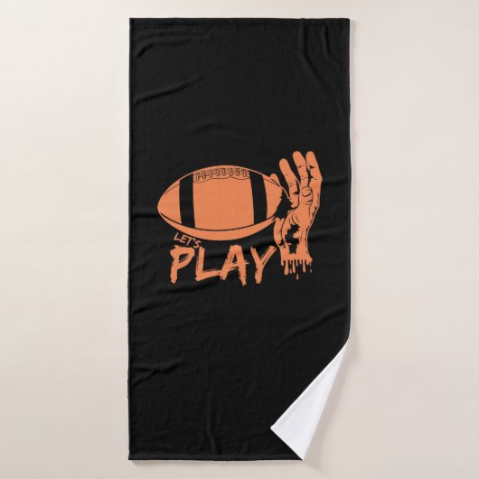 Play football (Serviette de bain)