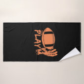 Play football (Serviette de bain)
