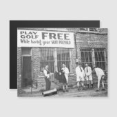 Play Golf Free (While Having Your Suit Pressed) Po (Voorkant / Achterkant)