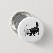 Play Happens Fast Ronde Button 3,2 Cm (Voorkant /achterkant)