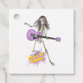 Play It Loud!  Bedankjes Labels