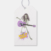 Play It Loud! Cadeaulabel (Voorkant)