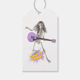 Play It Loud! Cadeaulabel