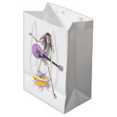 Play It Loud! Medium Cadeauzakje (Voorkant Gekanteld)