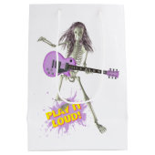 Play It Loud! Medium Cadeauzakje (Achterkant)