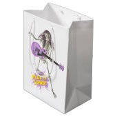 Play It Loud! Medium Cadeauzakje (Achterkant Gekanteld)