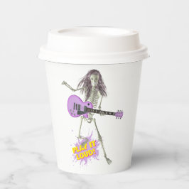 Play It Loud! Papieren Bekers