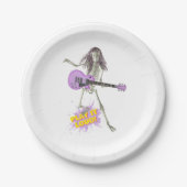 Play It Loud! Papieren Bordje (Voorkant)