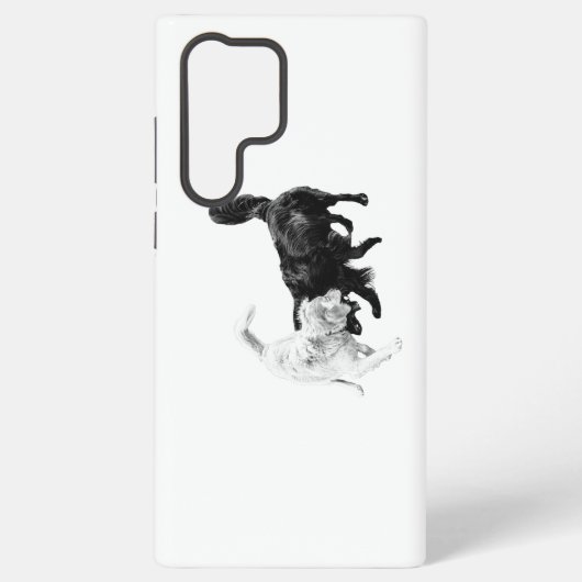 Play Keeps Moving Samsung Galaxy Hoesje (Achterkant)