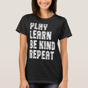 Play Leer Plant eenheid Dag 2022 herhalen of T-shirt