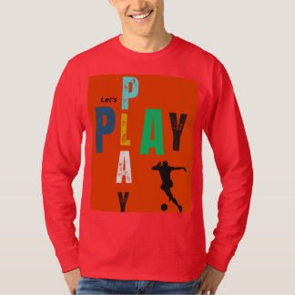 Play-ontwerp schrijven t-shirt