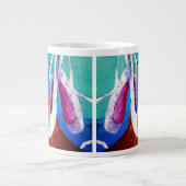 "Play Paint Pointe" Jumbo Coffee Mug par panoplei (Devant)