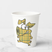Play Pig Papieren Bekers (Voorkant)