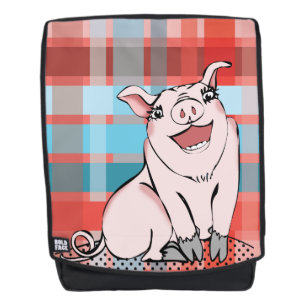 Play Piggy Rugtassen