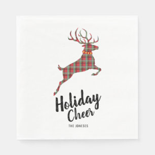 Play Reindeer Holiday Cheer Servetten