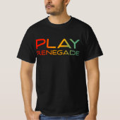 Play Renegade T-shirt (Voorkant)