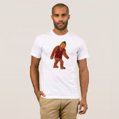 Play Sasquatch sweater vest T-shirt (Voorkant volledig)