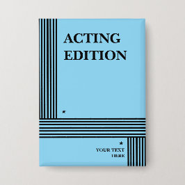 Play Script-stijl van de Acting Edition Button