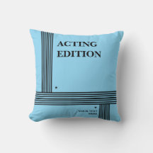 Play Script-stijl van de Acting Edition