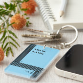 Play Script-stijl van de Acting Edition Sleutelhanger (Voorkant Rechts)