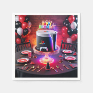 Play Station 5 Party servetten