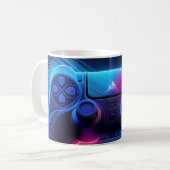 Play Station Controller Koffiemok (Voorkant links)