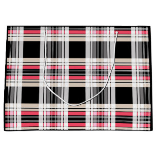 Play, tartan large cadeauzakje