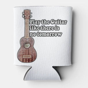 Play the guitar like there is no tomorrow vintage. blikjeskoeler