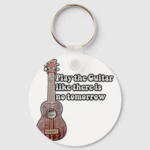 Play the guitar like there is no tomorrow vintage. sleutelhanger
