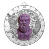 Play-toh! and the Jittery exozoa of Dartboard Dartbord (Voorkant)