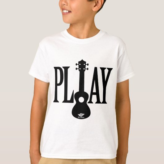 PLAY Ukulele T-shirt (Voorkant)